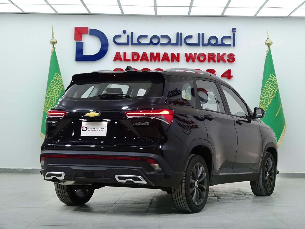 شيفرولية كابتيفا LS 2025